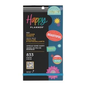 The Happy Planner Spread Some Happy
VALUE PACK STICKERS - MINI